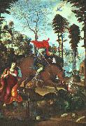 Giovanni Sodoma St.George and the Dragon oil painting picture wholesale